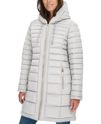 Tommy Hilfiger Women's Hooded Packable Puffer Coat - image 1