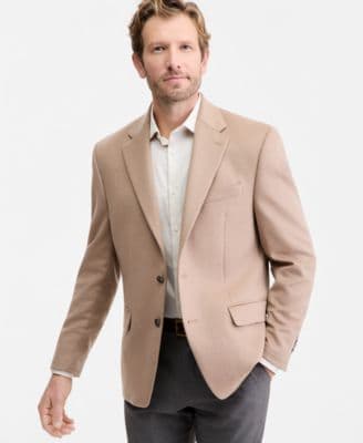 Michael Kors Men's Classic Fit Wool Blend Luxury Sport Coat - image 1