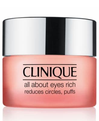 Clinique All About Eyes™ Rich Eye Cream with Hyaluronic Acid, 1 oz - image 1