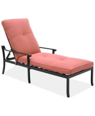 Wythburn Mix and Match Scroll Outdoor Chaise Lounge - image 1
