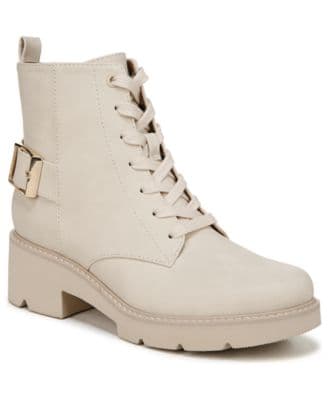 Naturalizer Cabaret Lace-Up Booties - image 1
