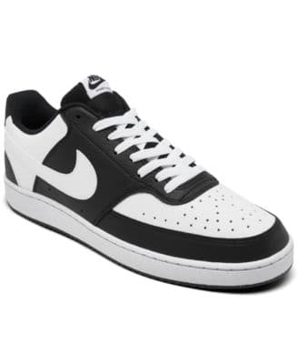 Nike Men's Court Vision Low Casual Sneakers - image 1