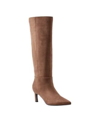 Marc Fisher Leata Tall Wide Calf Pointy Toe Boots for Women - image 1