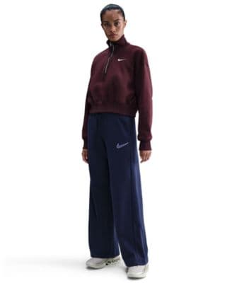 Nike Sportswear Women's Mid-Rise Wide Leg Sweatpants - image 1