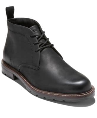 Cole Haan Men's Roundhill Grand Chukka Round Toe Boots - image 1