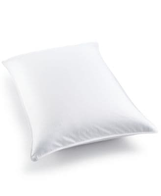 Charter Club White Down Firm Density Pillow, Standard/Queen - image 1