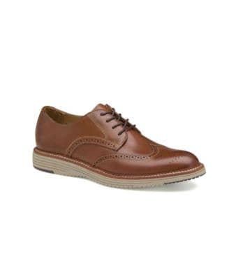 Johnston & Murphy Men's Upton Wingtip Dress Shoes - image 1