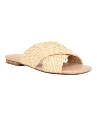 Calvin Klein Women's June Casual Slip-on Flat Sandals - image 1
