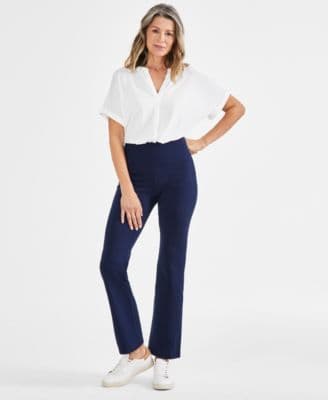 Style & Co Women's High-Rise Bootcut Leggings - image 1