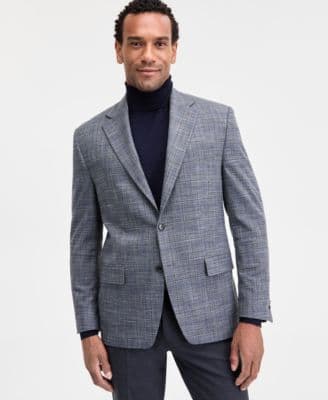 Michael Kors Men's Classic-Fit Stretch Sport Coat - image 1