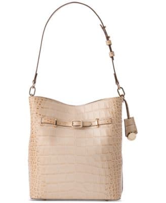 Brahmin Celina Medium Pagosa Leather Bucket Bag - image 1