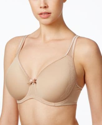 Wacoal Retro Chic Seamless Underwire Contour Bra 853186 - image 1