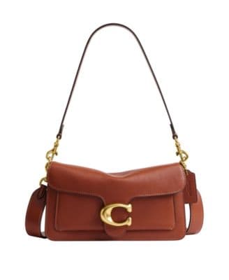 Coach Tabby Medium Leather Crossbody Shoulder Bag - image 1