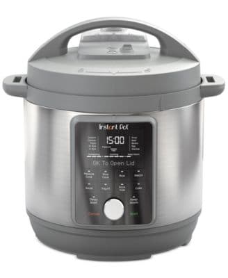 Instant Pot Duo Plus 6 Qt. Multi-Use Pressure Cooker with Whisper-Quiet Steam Release - image 1