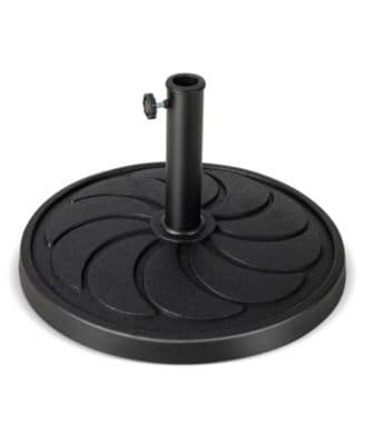 40LBS 21.5Inch Round Outdoor Umbrella Base by SUGIFT - image 1