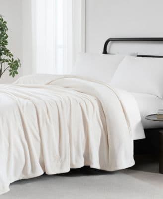 Lauren Ralph Lauren Micromink Plush Blanket, Twin - image 1
