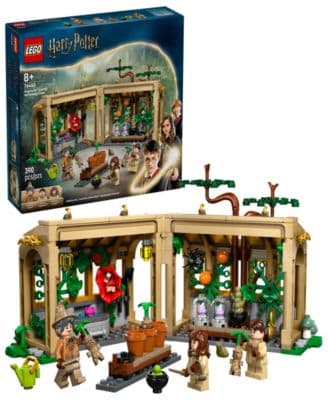LEGO Harry Potter Hogwarts Castle Herbology Class Building Set 76445, 390 Pieces - image 1