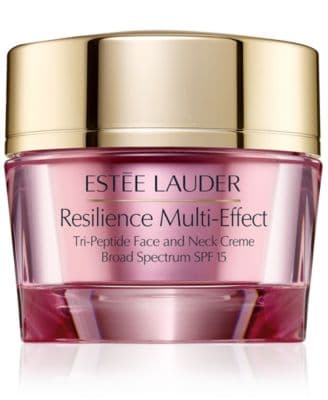 Estée Lauder Resilience Multi-Effect Tri-Peptide Face & Neck Cream Moisturizer SPF 15 for Normal/Combination Skin, 2.5 oz - image 1