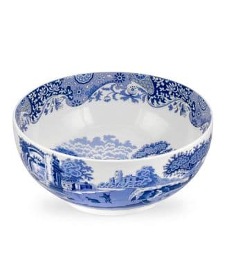 Spode Blue Italian Large Serving Bowl - image 1