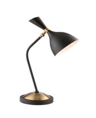 Albert Iron Retro Mid-Century LED Table Lamp - image 1