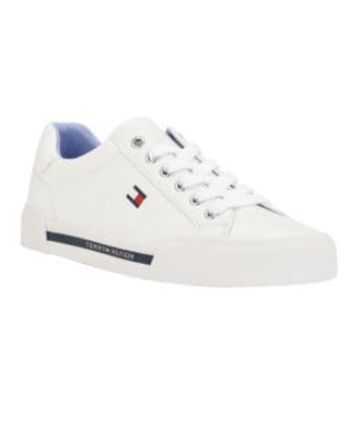 Tommy Hilfiger Lestiel Lace-Up Faux Leather Casual Sneakers - image 1