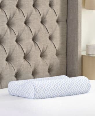 ProSleep Cool Comfort Memory Foam Contour Pillow Oversized - image 1