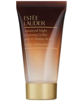 Estée Lauder Advanced Night Cleansing Gelée Foaming Face Wash with 15 Amino Acids, 1 oz. Travel Size - image 1