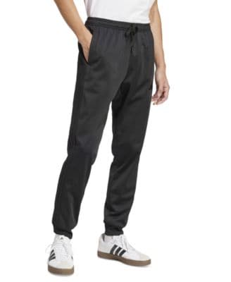 Men's adidas 3-Stripes Tricot Regular Fit Tapered Track Pants - image 1