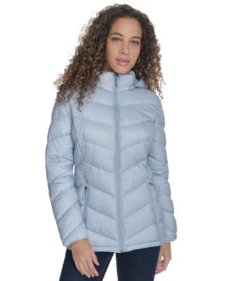 Charter Club Women's Packable Hooded Puffer Coat - image 1