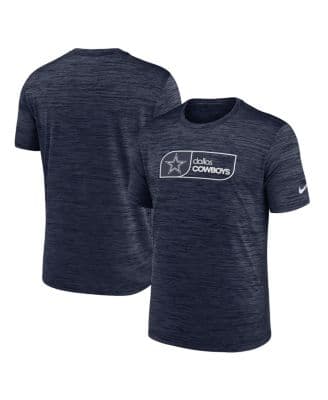 Nike Men's Dallas Cowboys Big Tall Velocity T-Shirt Navy - image 1