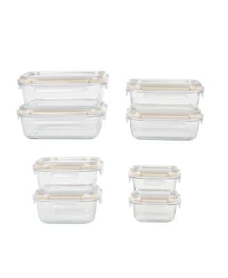 Sedona Kitchen 16-Piece Glass Food Storage Set - image 1