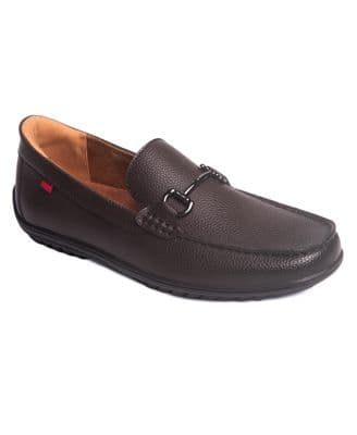 Marc Joseph New York Men's Elliot Road Hands-Free Slip On Buckle Loafers - image 1