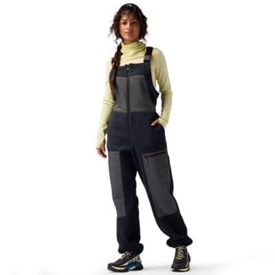 Backcountry Women's Wander Pile-Fleece Overall Jumpsuit - image 1