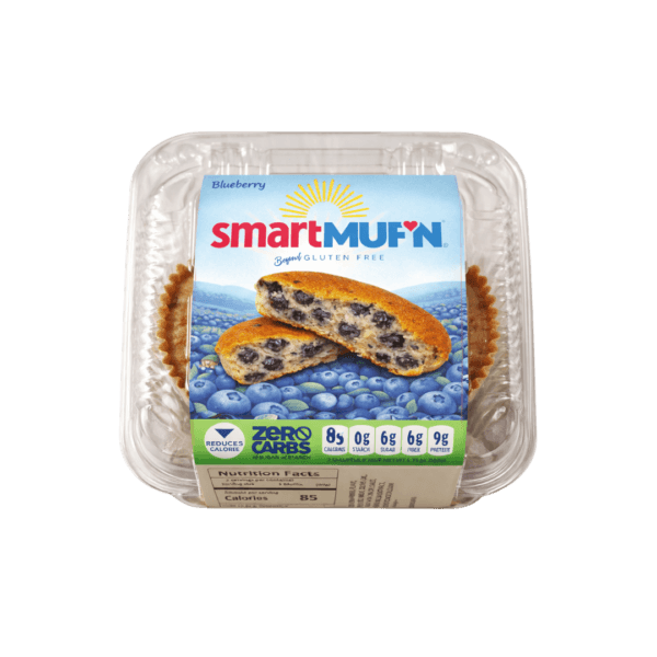SmartMuf’n Blueberry 2-pack - image 1