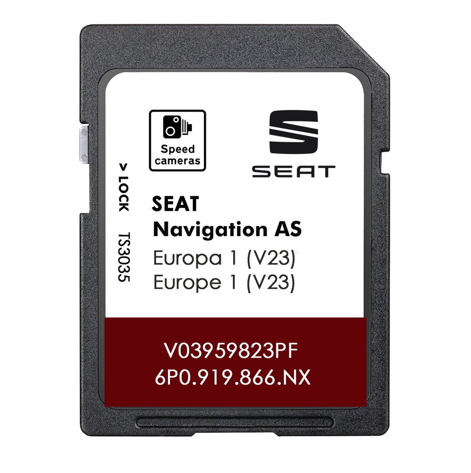 Seat V03959823PF Sat Nav SD card MIB2 Europe 2026/2027 - image 1
