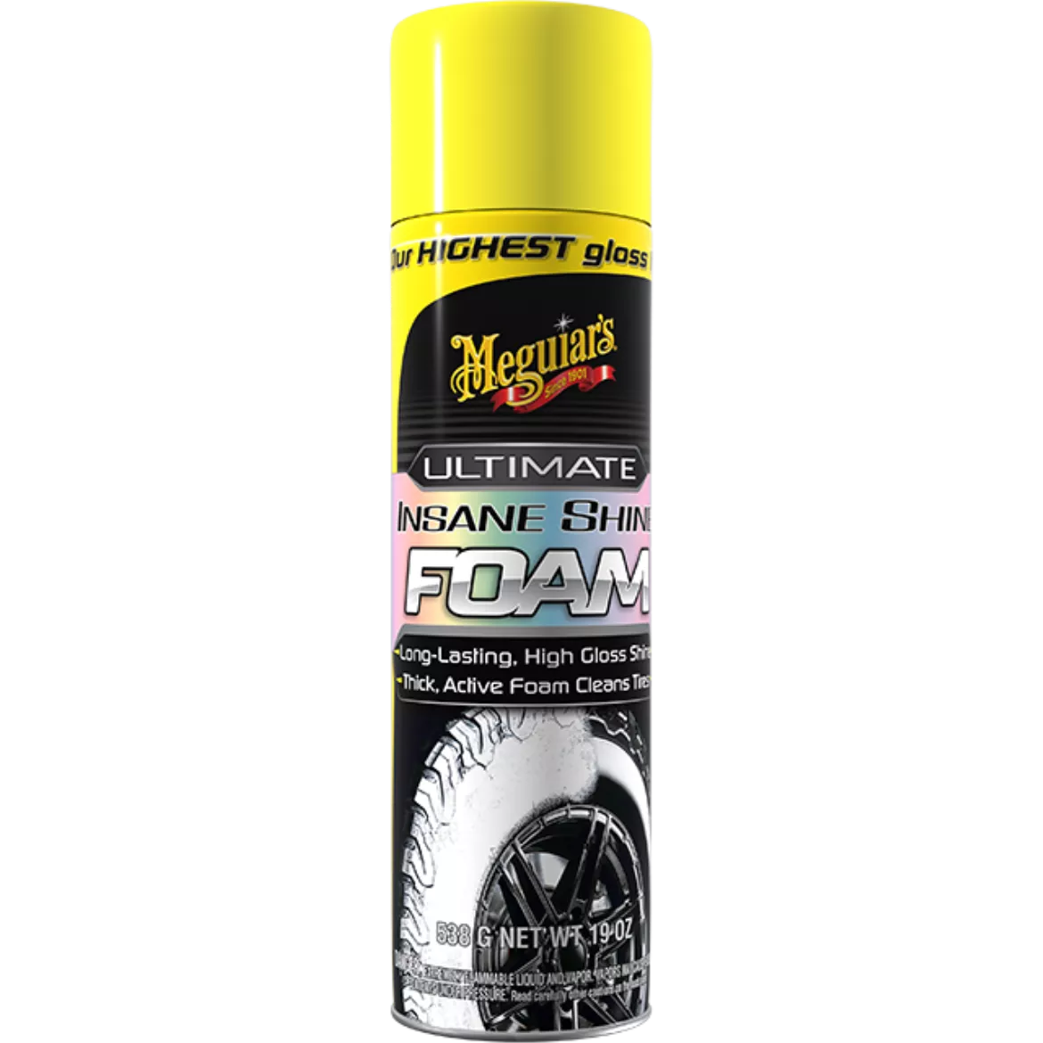MEGUIARS G210419 ULTIMATE INSANE SHINE FOAM 538g - image 1