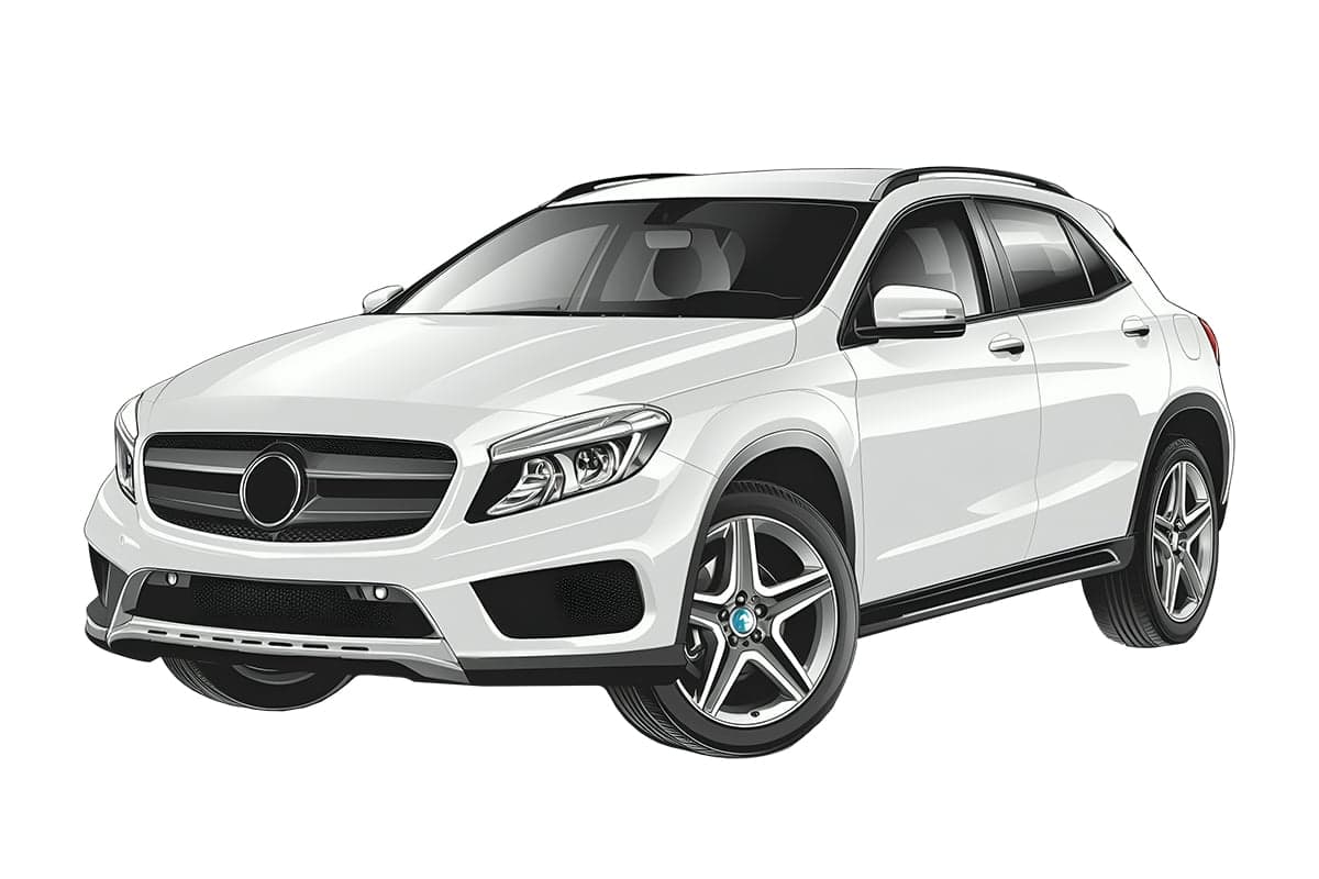 Mercedes-Benz GLA-Class 1st Generation Car Window Shades (X156; 2014-2020) - image 1