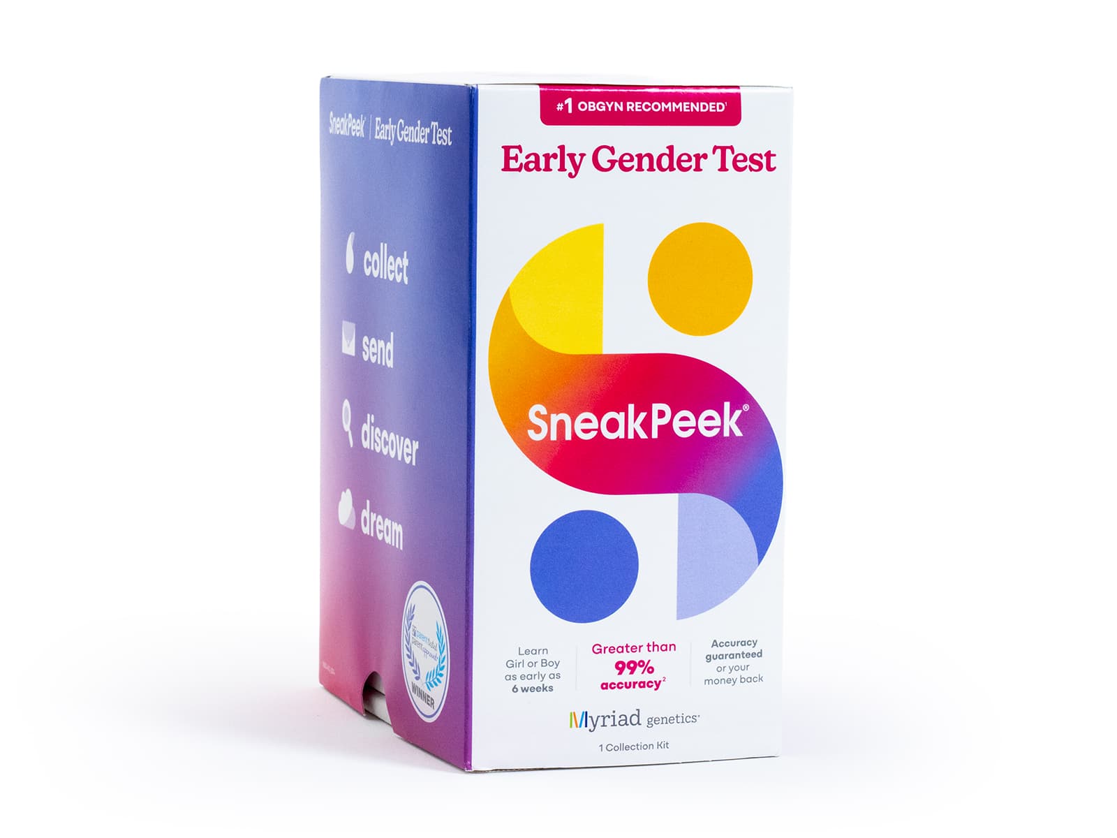 SneakPeek® Early Gender Test - image 1
