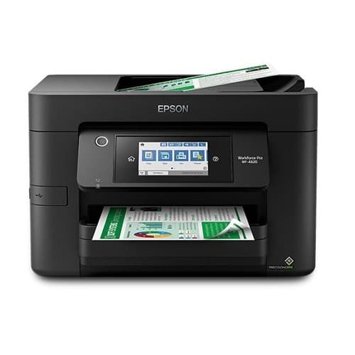 Epson WorkForce Pro WF-4820 Wireless Color All-In-One Inkjet Printer with Fax - image 1