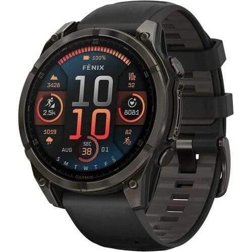 Garmin fēnix 8 (47 mm, AMOLED) Smartwatch - image 1