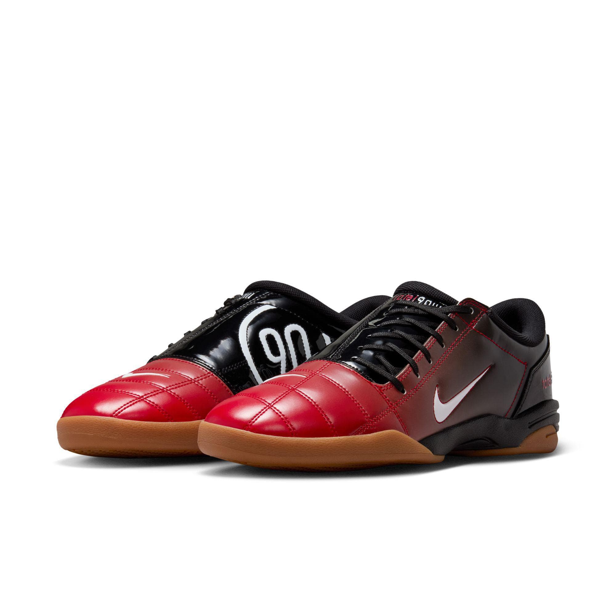 Nike Total 90 IN Black/University Red - image 1
