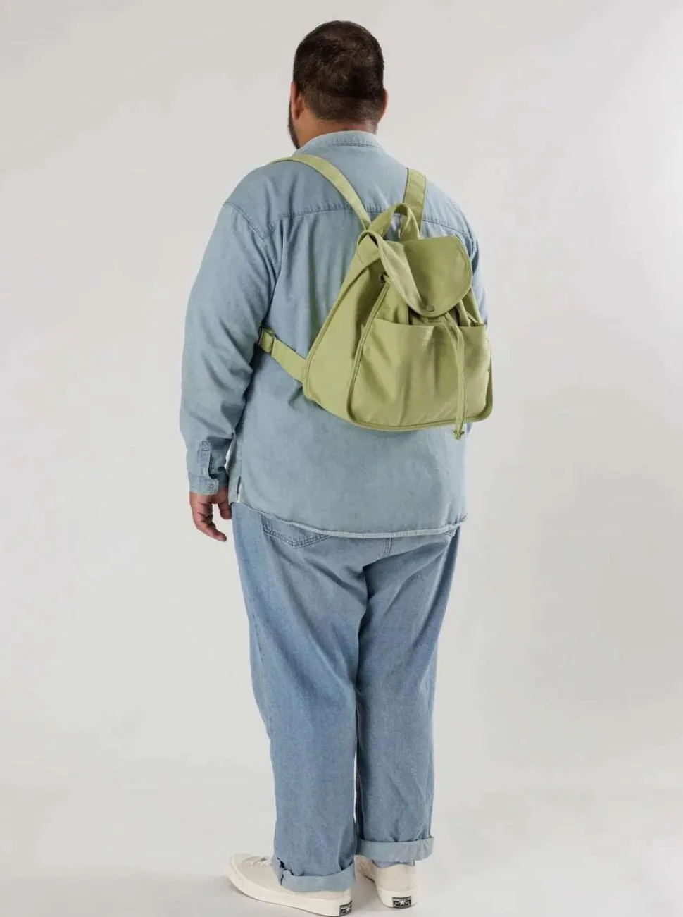 BAGGU Backpack Drawstring - image 1