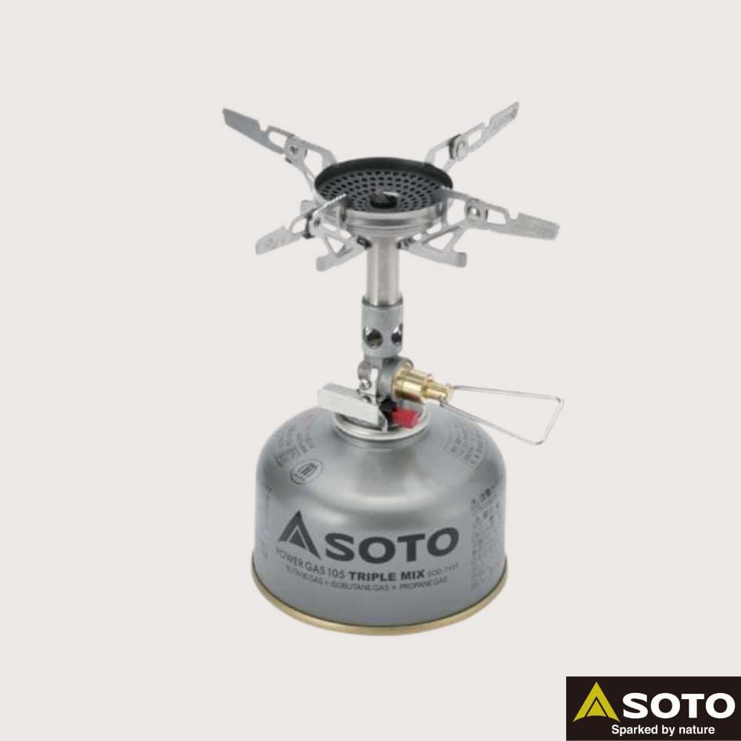 WindMaster Stove with 4Flex - SOTO - image 1