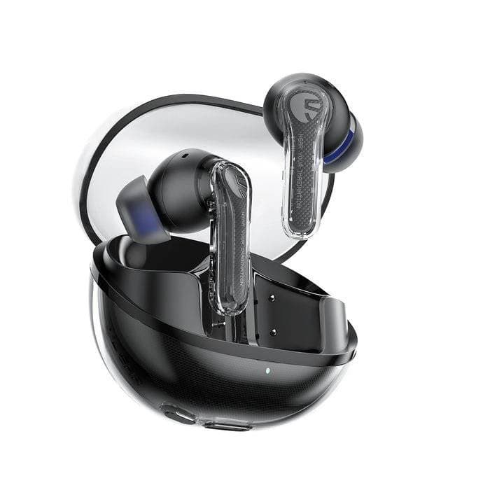 SoundPEATS Clear Wireless ENC Earbuds – Black - image 1