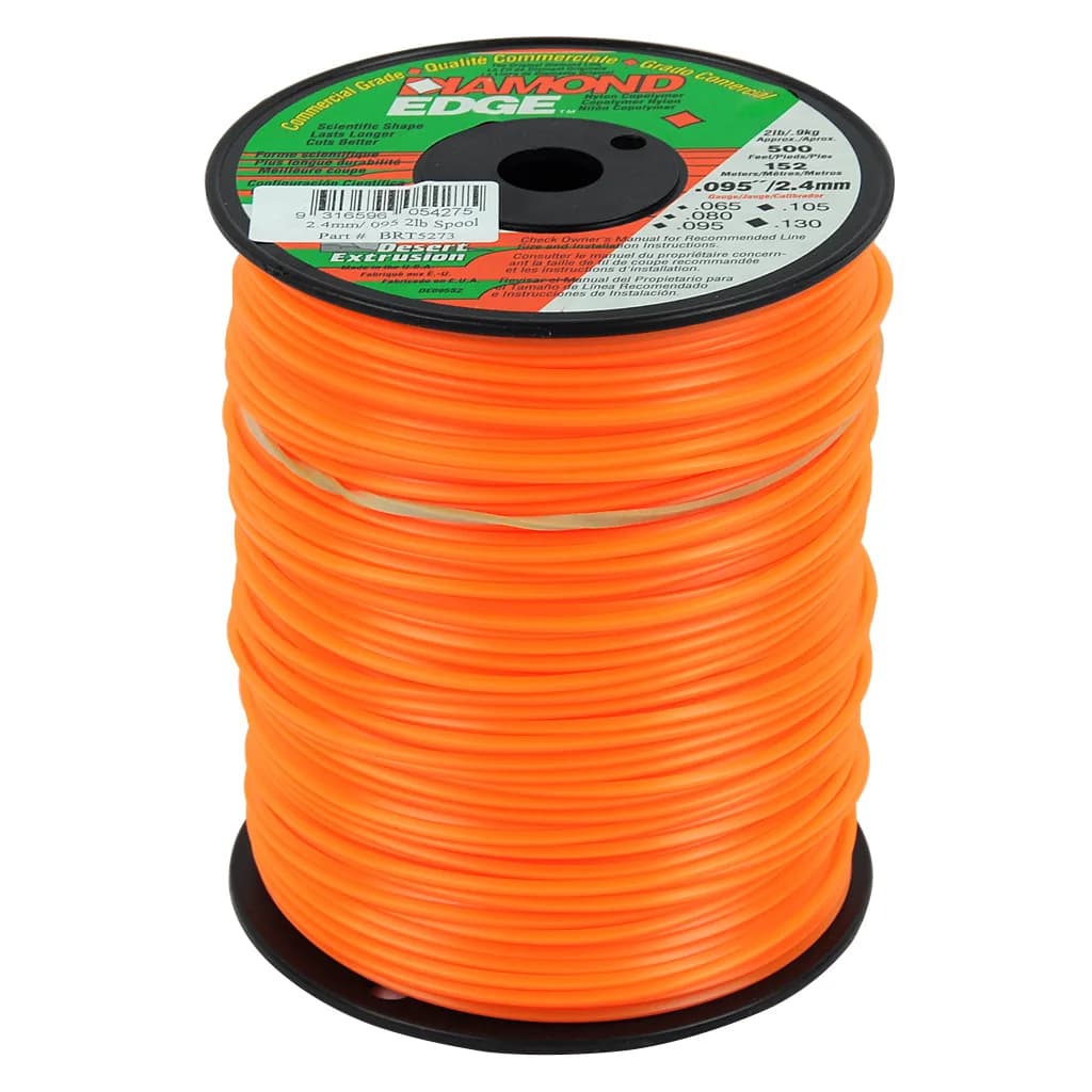 2.7mm Diamond Edge Trimmer Line 1lb - image 1