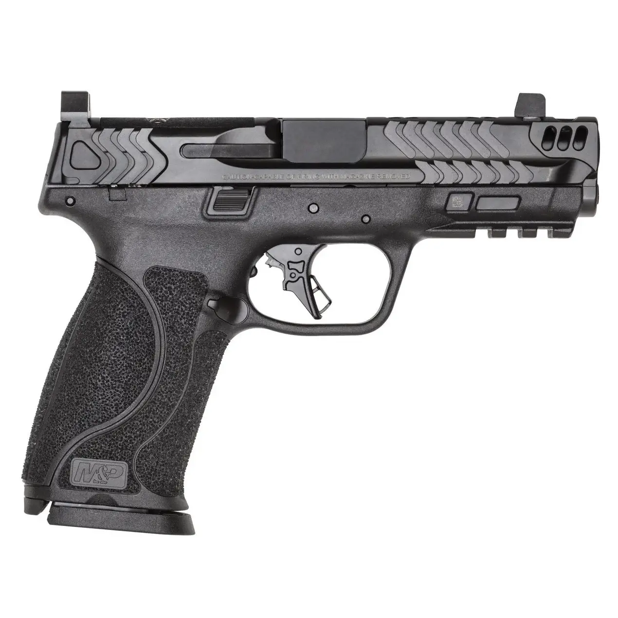 Smith & Wesson M&P 2.0 Carry Comp 9mm 4.22in Integrally Compensated Barrel 17+1(3)/23+1(2) Optic Ready - image 1