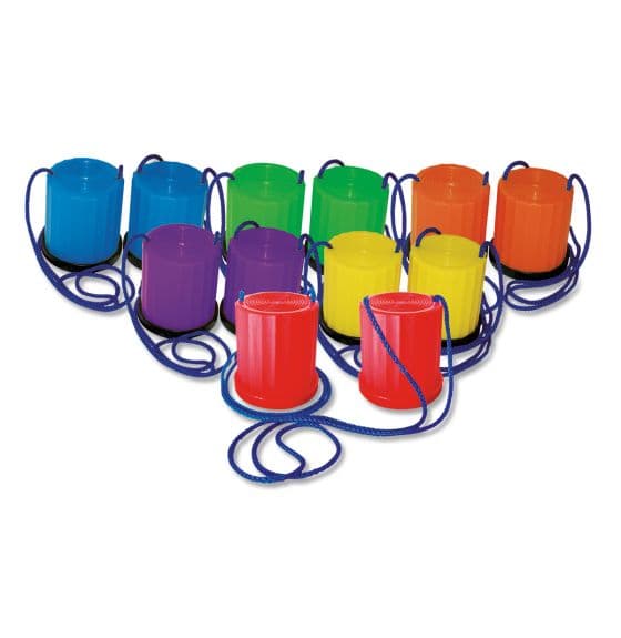 Plastic Platform Stilts Set - image 1