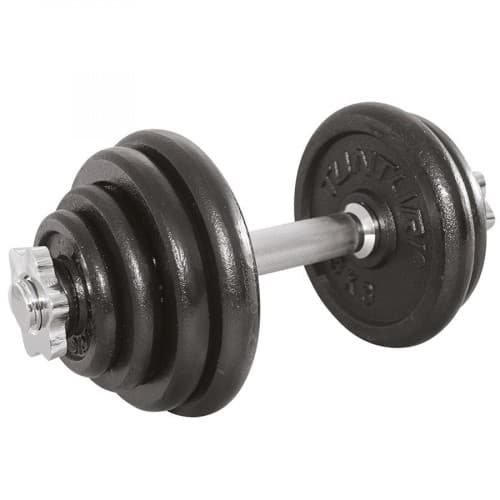 Čuguna hantele TUNTURI 15kg - image 1