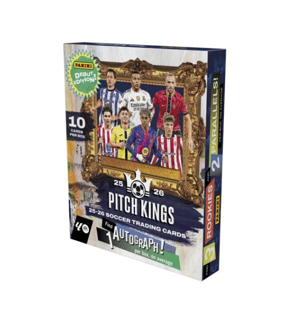 2025/26 La Liga Pitch Kings Box - image 1
