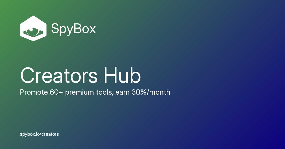 SpyBox - All-in-One E-Commerce Spy Tool - image 1